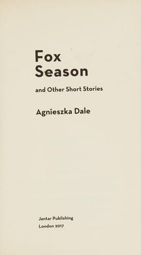 Fox Season: And Other Short Stories