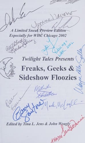 Freaks, geeks & sideshow floozies