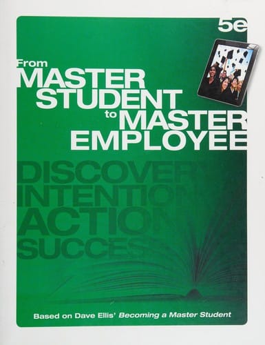 From Master Student to Master Employee