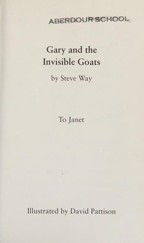 Impact, Set A: Gary and the Invisible Goats (Impact)