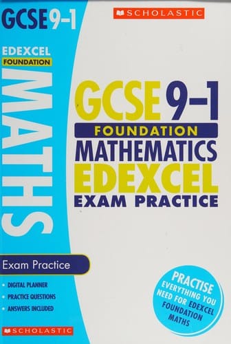 Maths Foundation Exam Practice Book for Edexcel