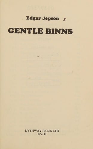Gentle Binns.