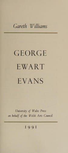 George Ewart Evans
