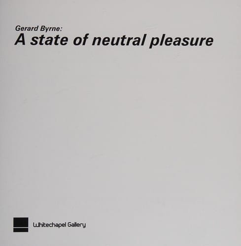 State of Neutral Pleasure