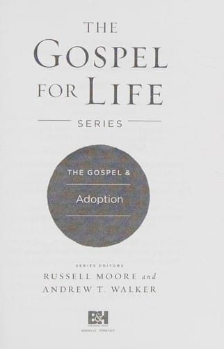 Gospel and Adoption