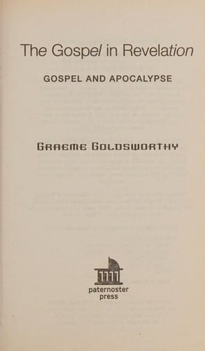 Gospel in Revelation (Bible Christian Living)