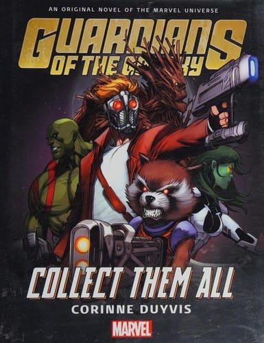 Guardians of the Galaxy: Collect Them All