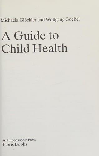 A Guide to Child Health
