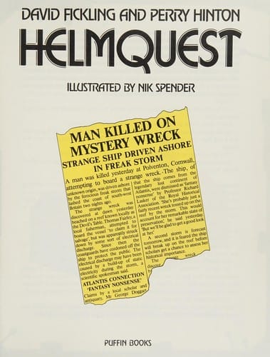 Helmquest (Puffin Adventure Gamebooks)