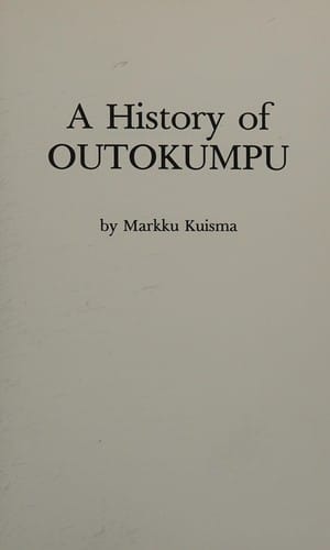 A history of Outokumpu