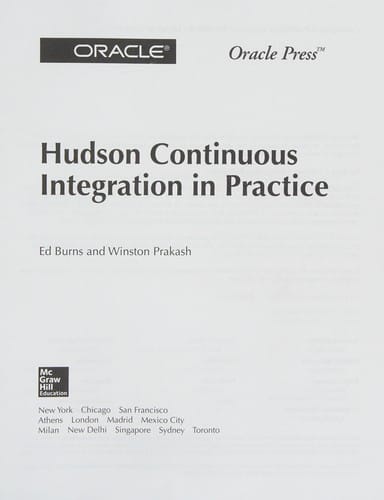 Hudson Continuous Integration in Practice