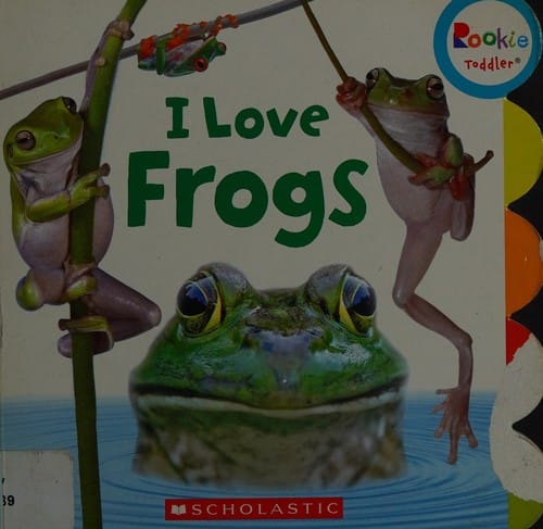 I Love Frogs