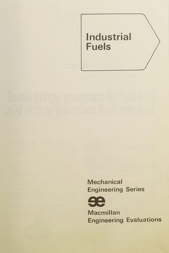 Industrial fuels
