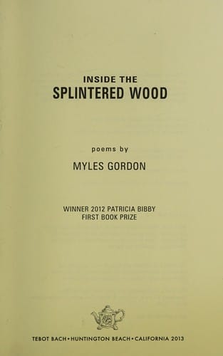 Inside the Splintered Wood