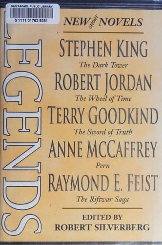 Legends: short novels by the masters of modern fantasy
