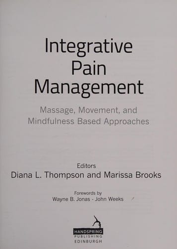 Integrative Pain Management