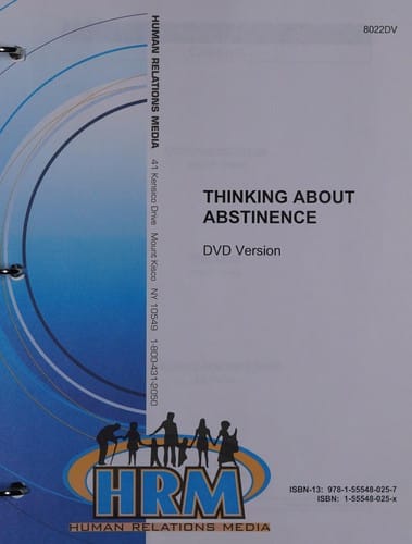 Thinking about abstinence