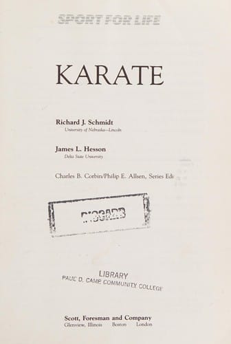 Karate
