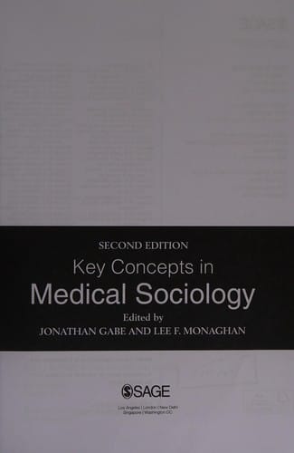 Key Concepts in Medical Sociology