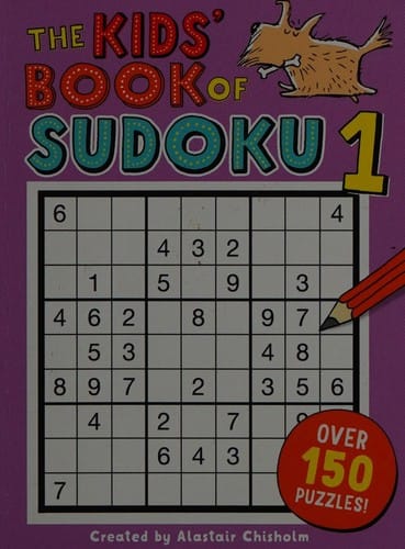 Kids' Book of Sudoku 1