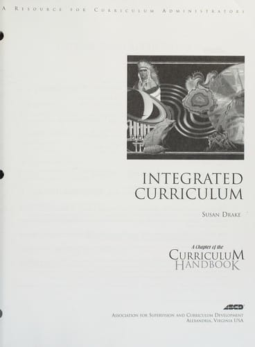 Integrated curriculum