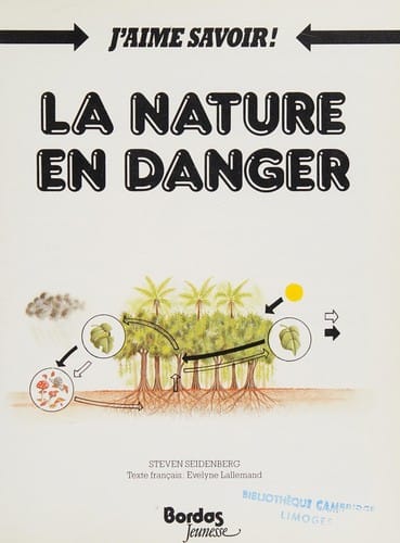 La Nature En Danger: La Nature En Danger (J'aime Savoir!)