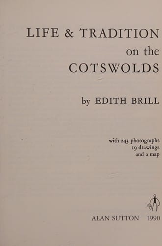 Life and Traditions on the Cotswolds
