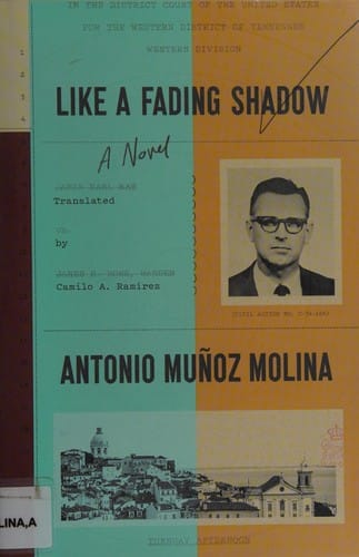 Like a fading shadow