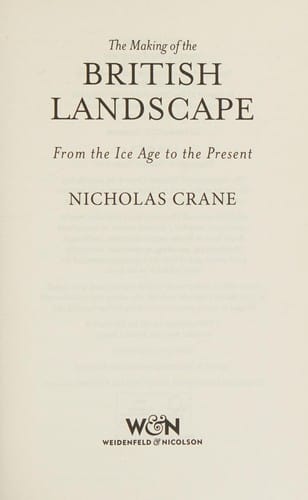 Making of the British Landscape
