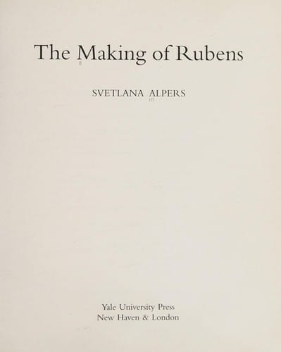 Making of Rubens