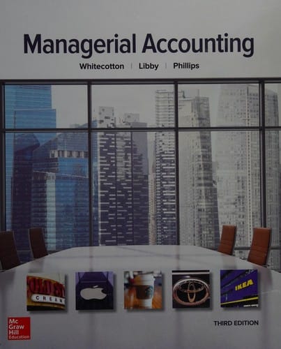 Managerial Accounting