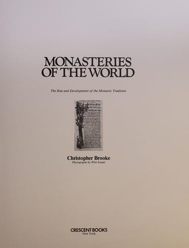 Monasteries of the world