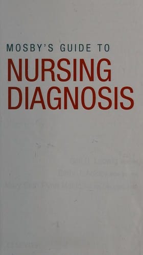 Mosby's Guide to Nursing Diagnosis