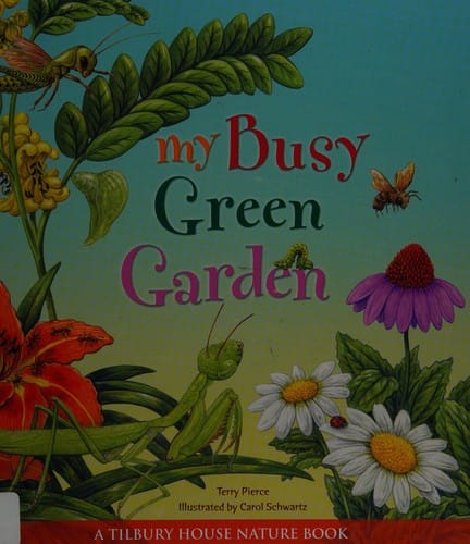 My busy green garden