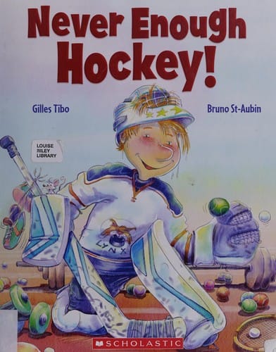 Never Enough Hockey!