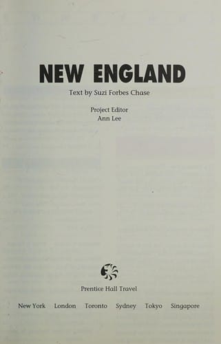 New England