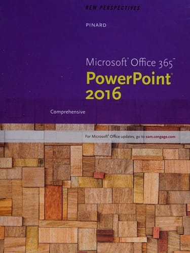 Microsoft® Office 365 and Powerpoint 2016, Comprehensive