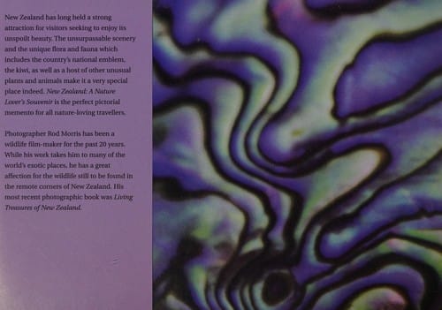 New Zealand: A Nature Lover's Souvenir