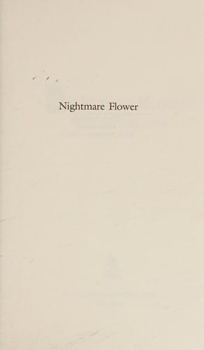 Nightmare flower