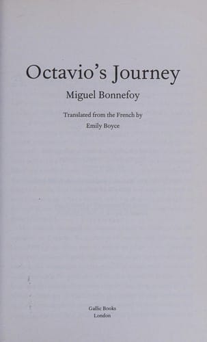 Octavio's Journey