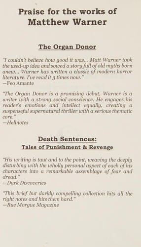 Organ Donor: 15th Anniversary Edition