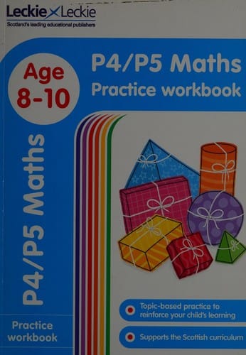 P4/P5 Maths Practice Workbook