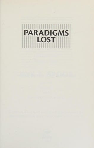Paradigms lost