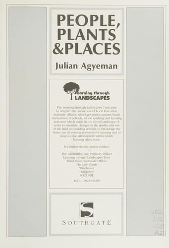 People, Plants and Places