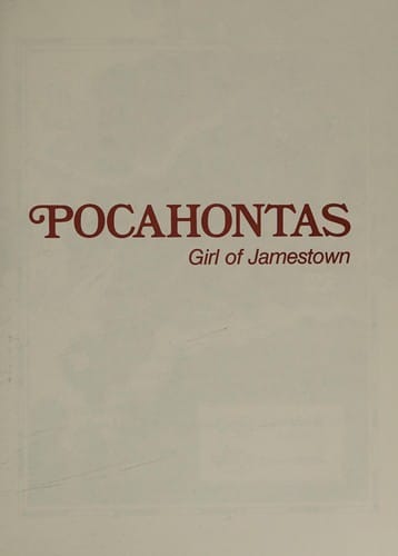 Pocahontas, Girl of Jamestown