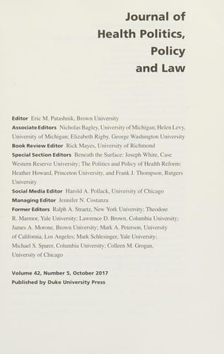 Politics and Challenges of Achieving Health Equity