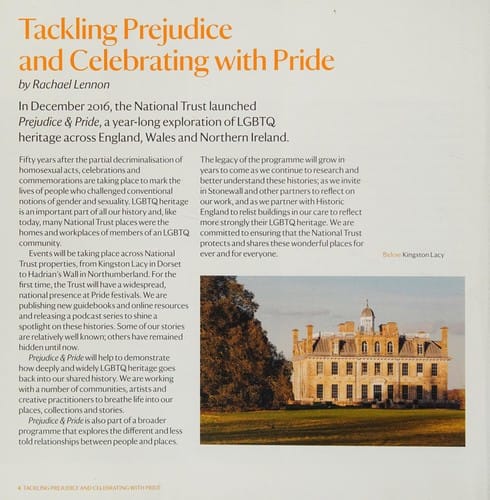Prejudice and Pride: National Trust Guidebook