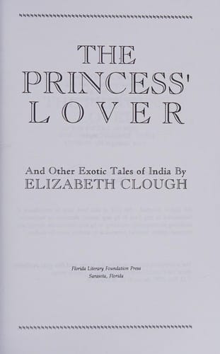 The princess' lover, and other exotic tales of India