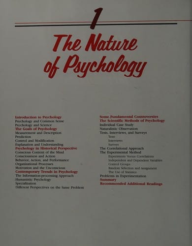 Psychology: a concise introduction