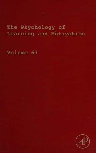 Psychology of Learning and Motivation